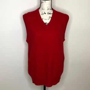 Men’s Vintage Woodstock Bernard Wool Sweater Vest